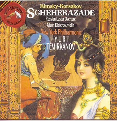 N. Rimsky-Korsakov/Scheherazade/Russian Easter Ov@Dicterow*glenn (Vn)@Temirkanov/New York Po