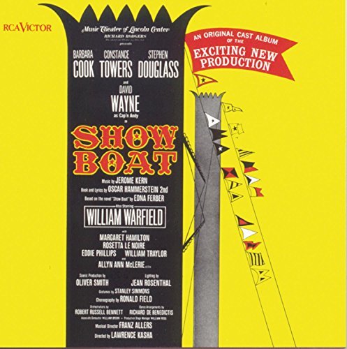 Showboat/Broadway Cast Recording@Cook/Towers/Douglass/Wayne@Warfield/Hamilton/Phillips