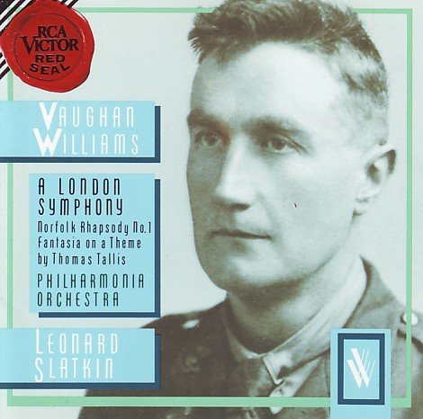 R. Vaughan Williams/Norfolk Rhap 1/Fant Tallis/Sym