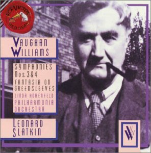R. Vaughan Williams/Sym 3/4/Fant Greensleeves@Slatkin/Philharmonia Orch