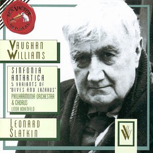 R. Vaughan Williams/Sym 7/Dives & Lazarus@Slatkin/Philharmonia Orch