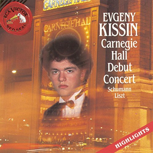 Evgeny Kissin/Carnegie Hall Debut Concert (H@Kissin (Pno)