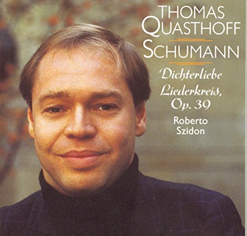 R. Schumann/Dichterliebe/Liederkreis@Quasthoff (Bass)/Szidon (Pno)