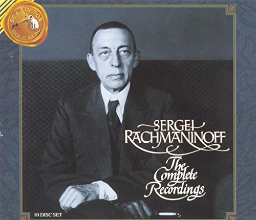 S. Rachmaninoff Complete Recordings Various 