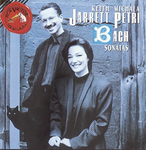 Johann Sebastian Bach/Sonatas@Petri (Rcr)/Jarrett (Hpd)