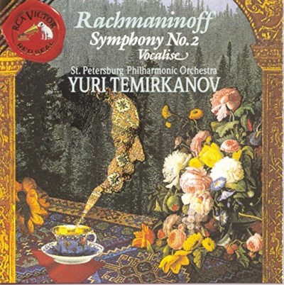 S. Rachmaninoff/Symphony 2@Temirkanov/St. Petersburg Po