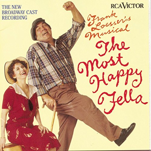 MOST HAPPY FELLA/NEW BROADWAY CAST RECORDING