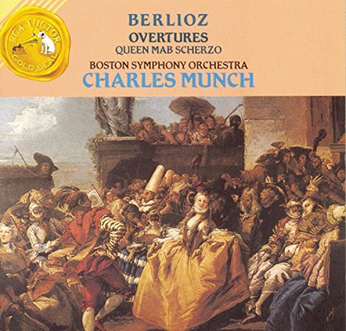 Berlioz Saint Saens Overtures Omphale's Spinning W Munch Boston So 