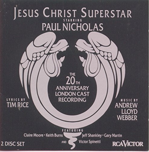 Jesus Christ Superstar/London Cast 20th Anniversary@2 Cd Set