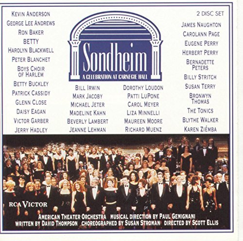 Stephen Sondheim/Celebration At Carnegie Hall-C@Minnelli/Close/Peters/Hadley/+@Gemignani/American Theatre Orc