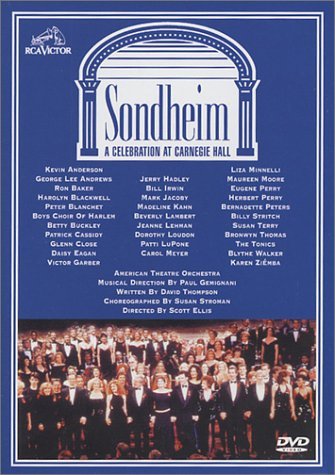Stephen Sondheim/Celebration At Carnegie