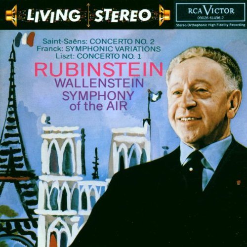 Saint-Saens/Franck/Liszt/Con Pno 2/Sym Var/Con Pno 1@Rubinstein*artur (Pno)@Wallenstein/Sym Of The Air