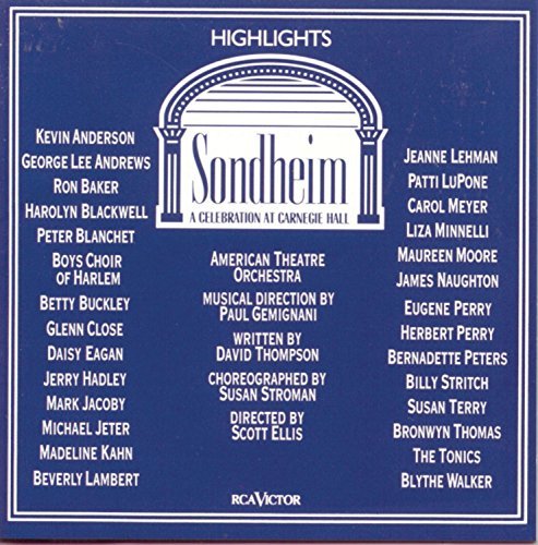 Cast Recording/Carnegie Highlights
