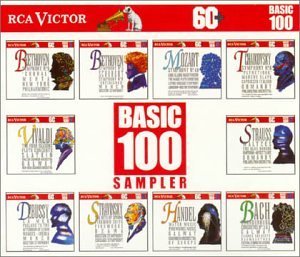 Basic 100 Sampler/Basic 100 Sampler@Mozart/Bach/Handel/Stravinsky@Debussy/Strauss/Beethoven/Bach