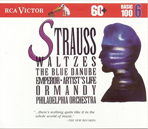 J. Strauss/Waltzes@Ormandy/Philadelphia Orch
