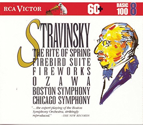 I. Stravinsky/Rite Of Spring/Firebird Ste/Fi@Ozawa & Reiner/Various