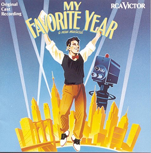 Cast Recording/My Favorite Year@Music By Stephen Flaherty@Curry/Martin/Kazan/Pappas