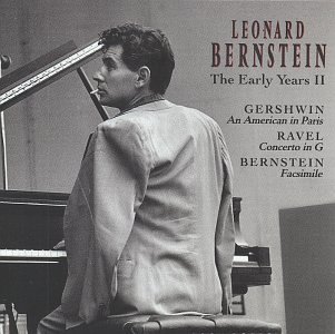 Leonard Bernstein/Early Years-Vol. 2