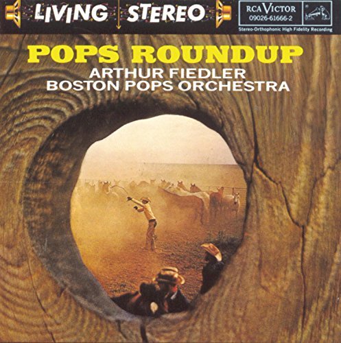 Arthur Fiedler/Pops Roundup@Fiedler/Boston Pops Orch