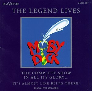 Moby Dick/London Cast Recording