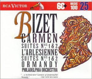 G. Bizet Carmen Ste 1 2 L'arlesienne St 
