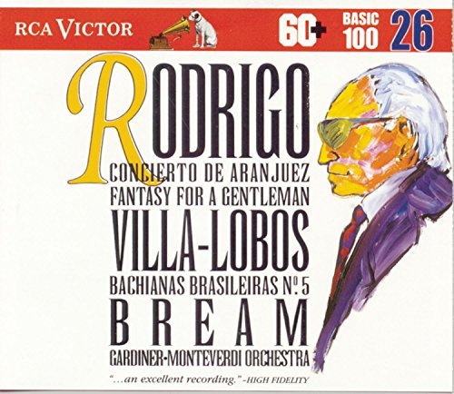 Rodrigo/Villa-Lobos/Rodrigo/Villa-Lobos@Bream (Gtr)/Moffo (Sop)@Various