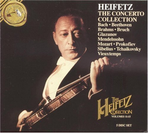 Jascha Heifetz Vol 11 15 Concertos Heifetz (vn) 