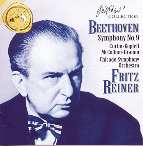 Ludwig Van Beethoven/Symphony No. 9 Choral@Curtin/Kopleff/Mccollum/Gramm@Reiner/Chicago So