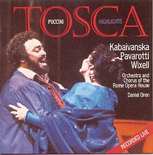 G. Puccini/Tosca-Hlts@Pavarotti/Kabaivanska/Wixell/+@Oren/Rome Opera House Orch & C
