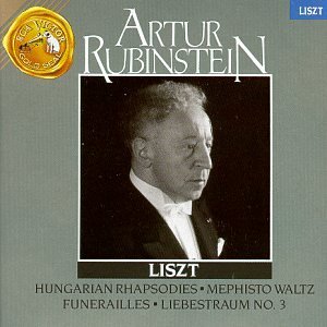 Artur Rubinstein/Plays Liszt