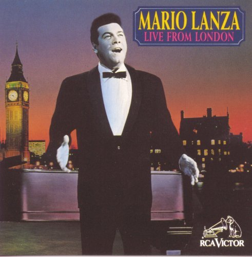 Mario Lanza/Live From London@Lanza (Ten)
