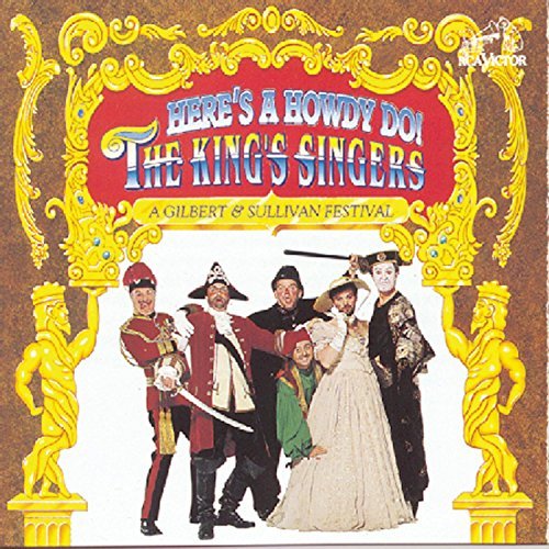 King's Singers/Here's A Howdy Do!@MADE ON DEMAND@This Item Is Made On Demand: Could Take 2-3 Weeks For Delivery