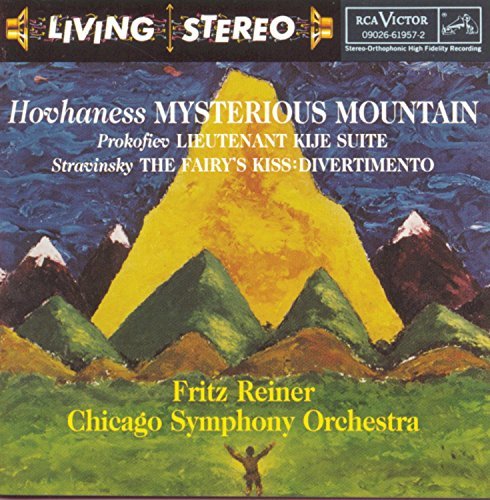 Hovhaness/Prokofiev/Stravinsky/Mysterious Mountain/Lieutenant@Reiner/Chicago So