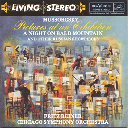 M. Mussorgsky/Pictures/Bald Mtn@Reiner/Chicago So