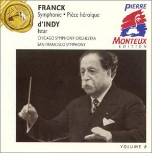 Franck/D'Indy/Sym/Istar/Piece Heroique
