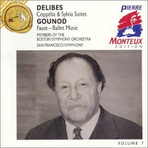 Delibes/Gounod/Coppelia Ste/Faust-Ballet Musi