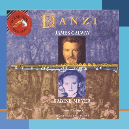 James Galway/Danzi: Cons@Cd-R