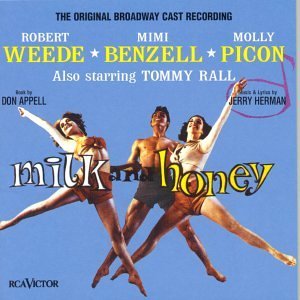 Milk & Honey Original Broadway Cast 