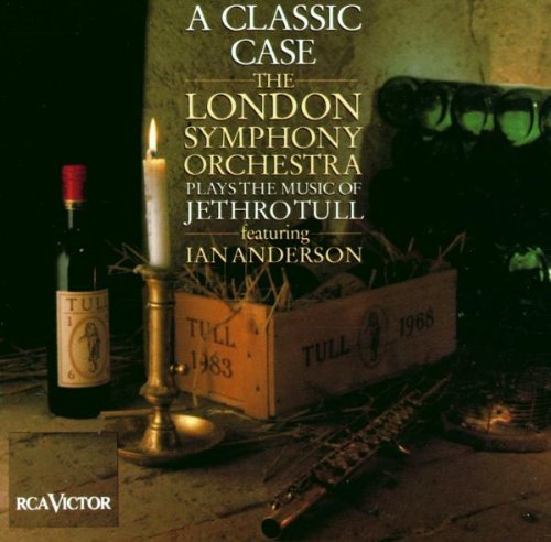 London Symphony Orchestra/Music Of Jethro Tull-Classic C@Anderson*ian (Fl)@Palmer/London So