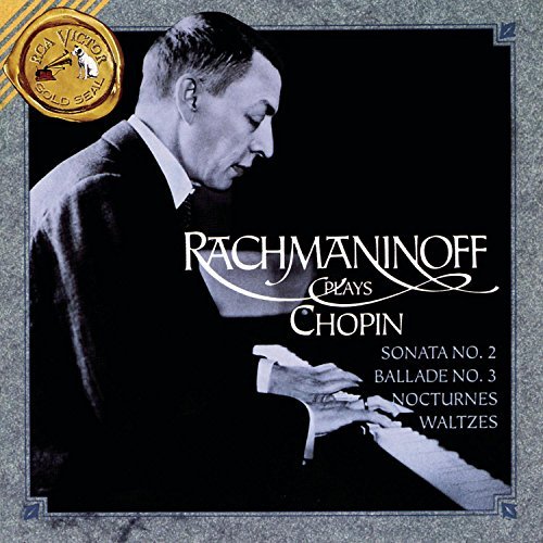 CHOPIN,F./RACHMANINOFF PLAYS CHOPIN