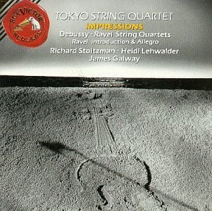 Debussy/Ravel/Qrt String/Intro & Allegro