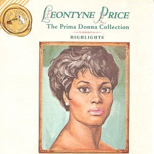Leontyne Price Prima Donna Collection Price (sop) 