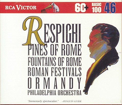 O. Respighi/Pines/Fountains/Roman Fest@Ormandy/Philadelphia Orch