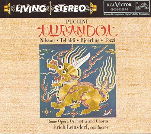 PUCCINI,G./TURANDOT-COMP OPERA