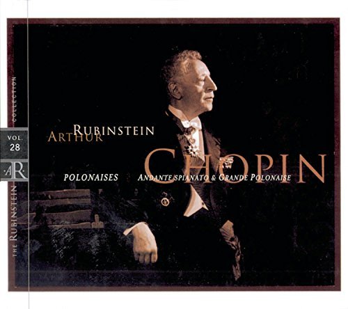 Artur Rubinstein Collection Vol. 28 Chopin Pol Rubinstein (pno) 
