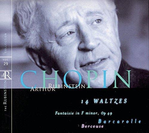 Artur Rubinstein Collection Vol. 29 Chopin Rubinstein (pno) 