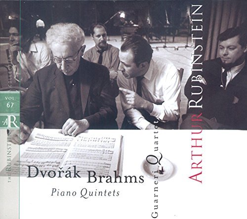 Artur Rubinstein Collection Vol. 67 Brahms Dvor Rubinstein (pno) 