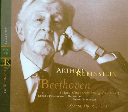 Artur Rubinstein/Vol. 79-Collection-Beethoven C@Rubinstein (Pno)@Barenboim/London Po