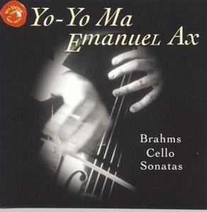J. Brahms/Son Vc 1/2@Ma (Vc)/Ax (Pno)