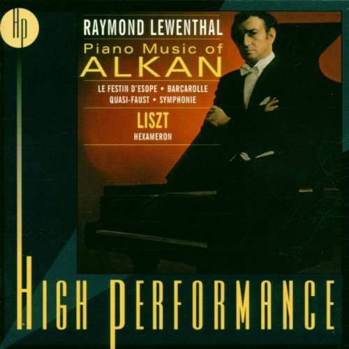 C. Alkan/Piano Music@Lewenthal*raymond (Pno)